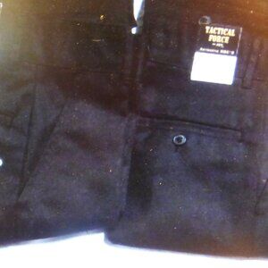 2 Lot Authentic TACTICAL FORCE Pants Work Pants Style 18201 Twill Pants 26 x 36